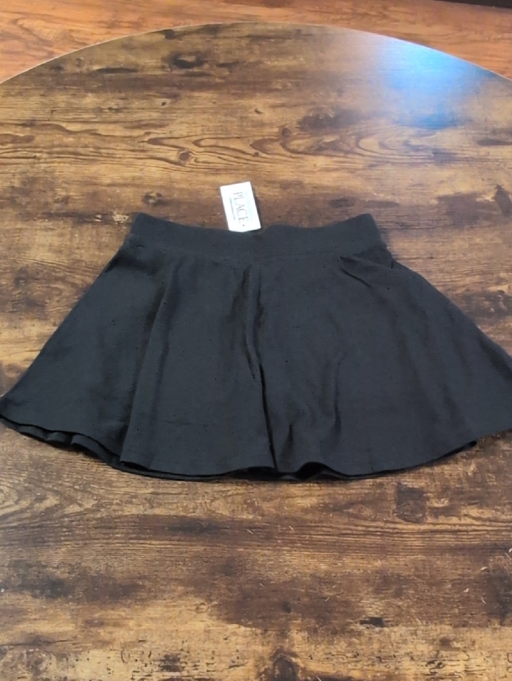 💜2/$20💜 The Children's Place Black Skirt Skirt Girls Size Small 5/6